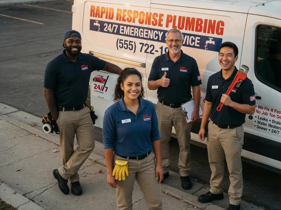 Emergency Plumber company in Reeseville, WI