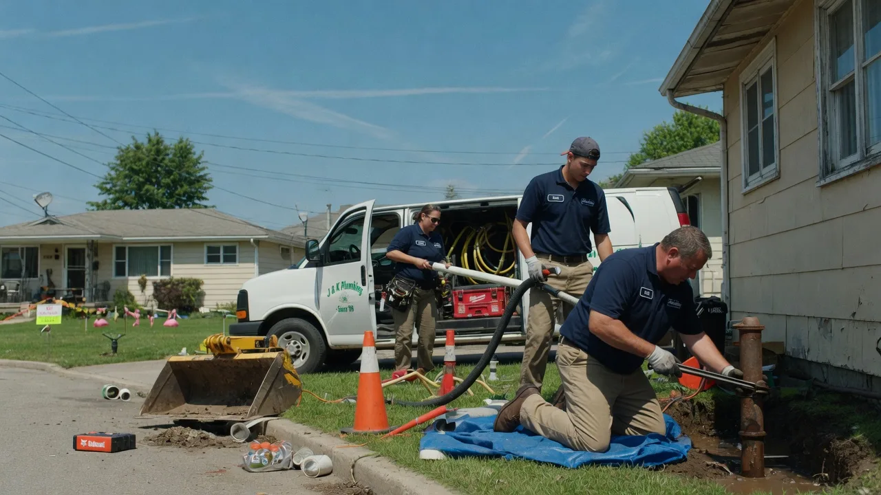 Emergency Plumber in Reeseville, WI near me